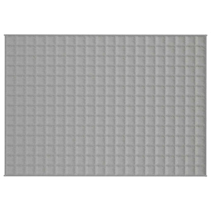 Weighted Blanket Grey 138x200 cm 6 kg Fabric