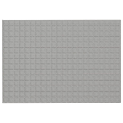 Weighted Blanket Grey 155x220 cm 11 kg Fabric