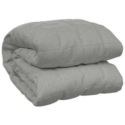 Weighted Blanket Grey 220x260 cm 11 kg Fabric