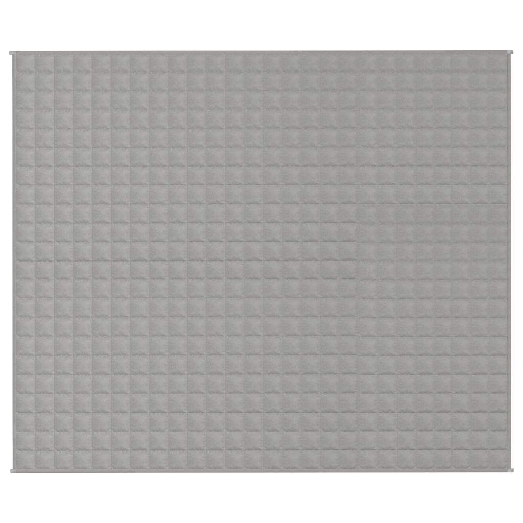 Weighted Blanket Grey 220x260 cm 11 kg Fabric