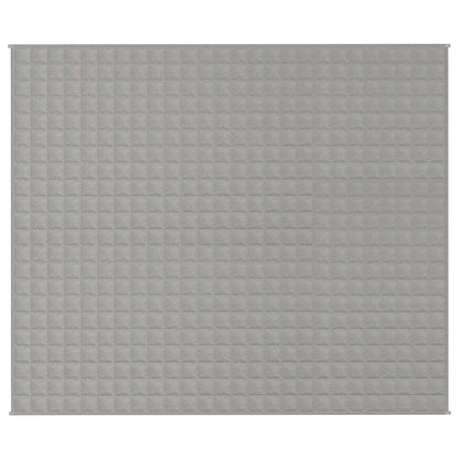 Weighted Blanket Grey 220x260 cm 11 kg Fabric