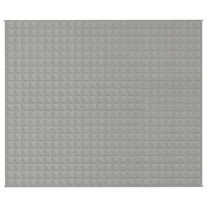 Weighted Blanket Grey 220x260 cm 11 kg Fabric
