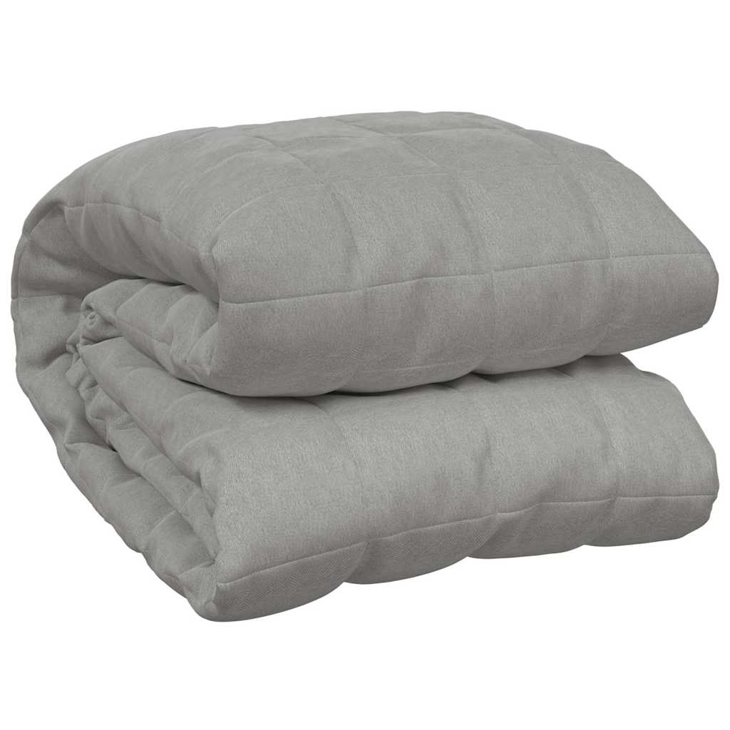 Weighted Blanket Grey 235x290 cm 11 kg Fabric
