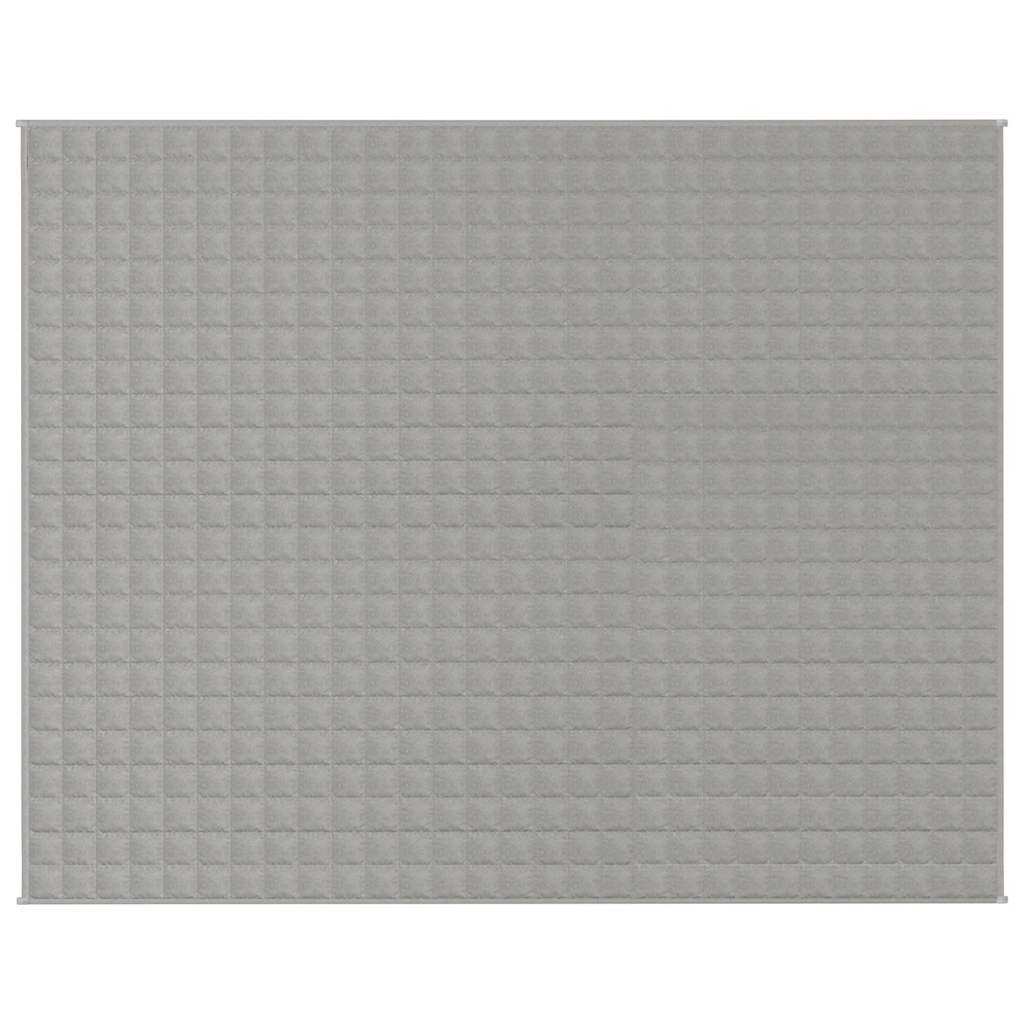 Weighted Blanket Grey 235x290 cm 11 kg Fabric