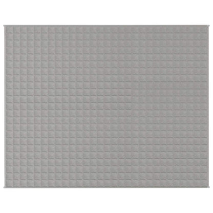 Weighted Blanket Grey 235x290 cm 11 kg Fabric