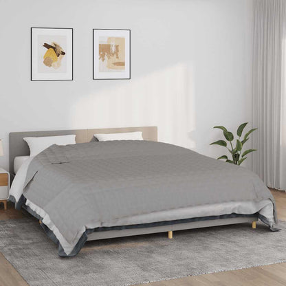 Weighted Blanket Grey 235x290 cm 11 kg Fabric