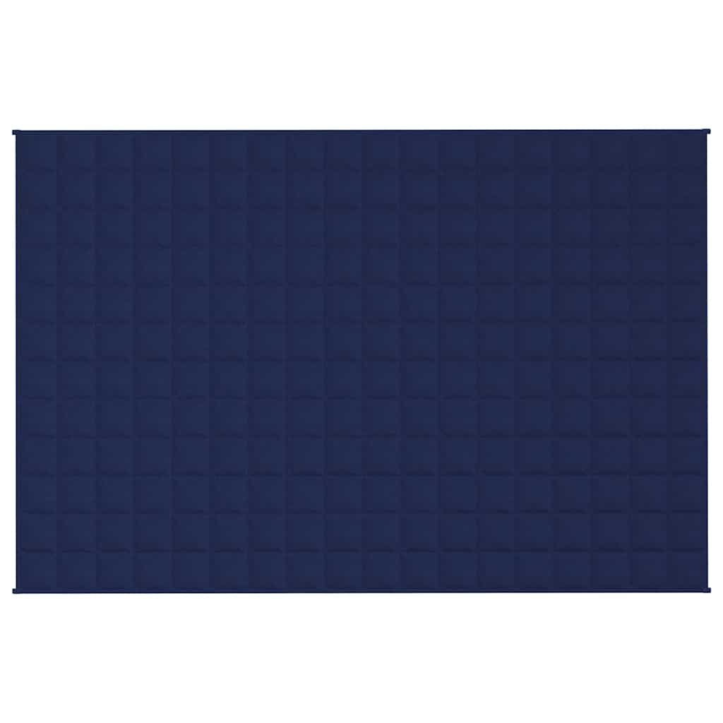 Weighted Blanket Blue 120x180 cm 5 kg Fabric