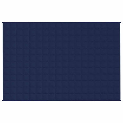 Weighted Blanket Blue 120x180 cm 9 kg Fabric