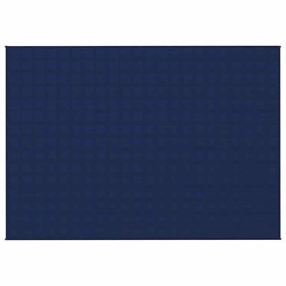 Weighted Blanket Blue 155x220 cm 11 kg Fabric
