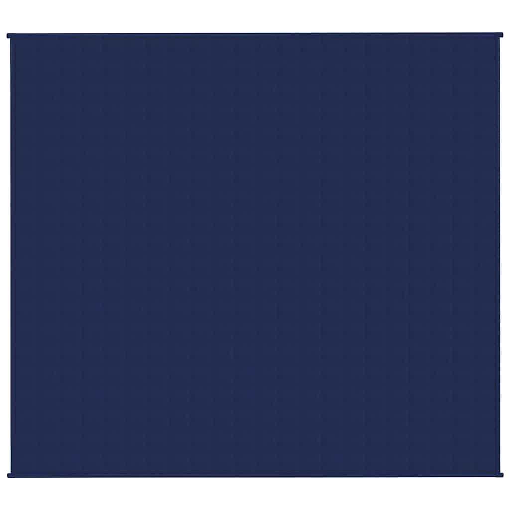 Weighted Blanket Blue 200x225 cm 13 kg Fabric