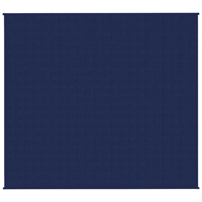 Weighted Blanket Blue 200x225 cm 13 kg Fabric
