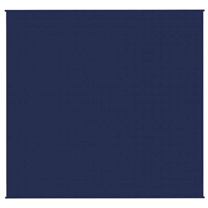 Weighted Blanket Blue 220x235 cm King 15 kg Fabric