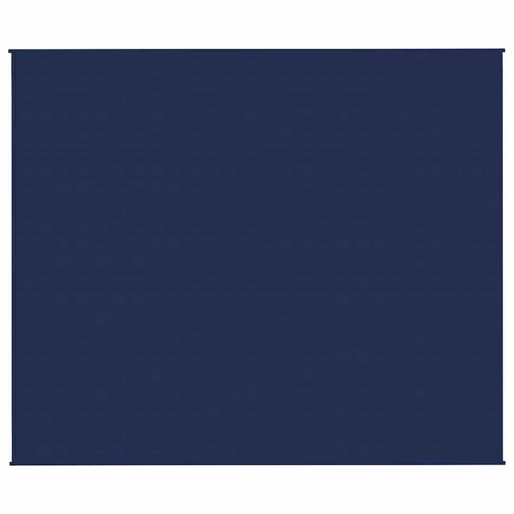 Weighted Blanket Blue 220x260 cm 11 kg Fabric