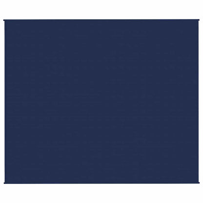 Weighted Blanket Blue 220x260 cm 11 kg Fabric