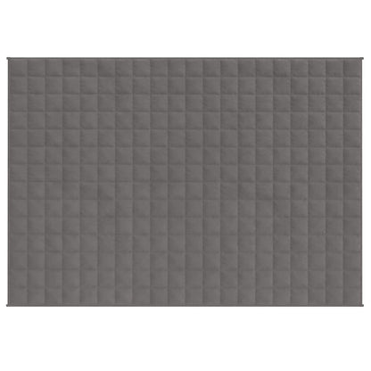 Weighted Blanket Grey 150x200 cm 7 kg Fabric
