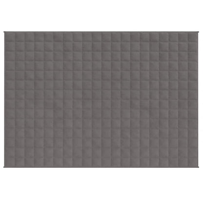 Weighted Blanket Grey 150x200 cm 11 kg Fabric
