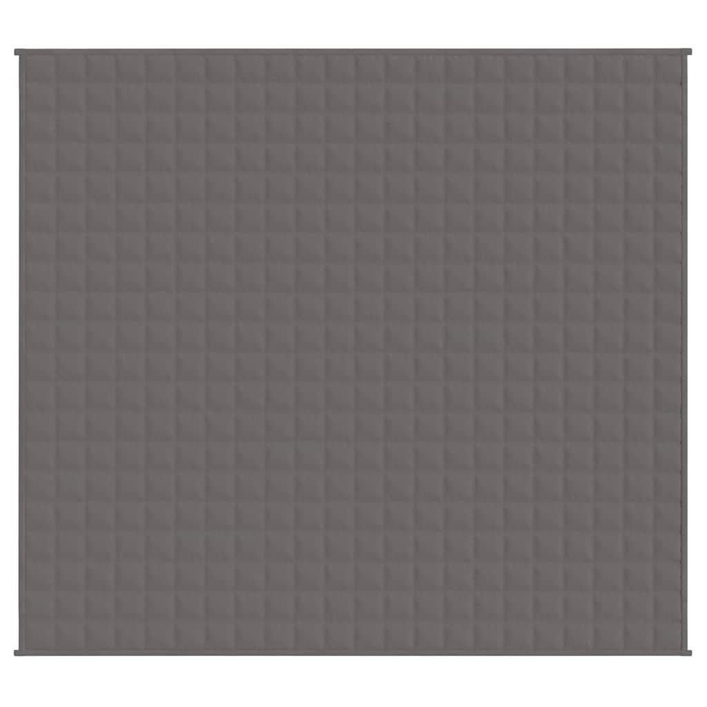 Weighted Blanket Grey 200x225 cm 13 kg Fabric