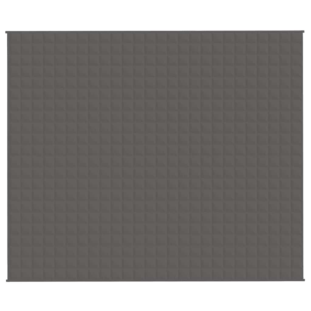 Weighted Blanket Grey 220x260 cm 11 kg Fabric