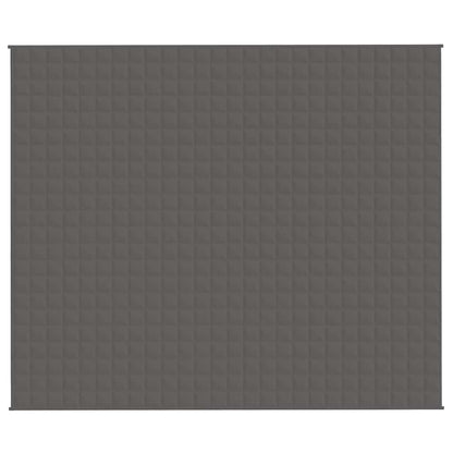 Weighted Blanket Grey 220x260 cm 11 kg Fabric