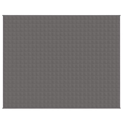 Weighted Blanket Grey 235x290 cm 11 kg Fabric