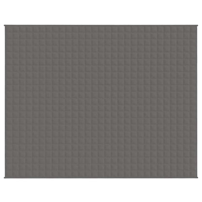 Weighted Blanket Grey 235x290 cm 15 kg Fabric