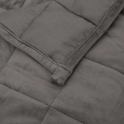 Weighted Blanket Grey 235x290 cm 15 kg Fabric