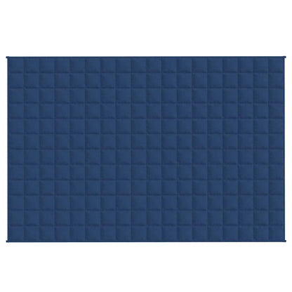 Weighted Blanket Blue 120x180 cm 5 kg Fabric