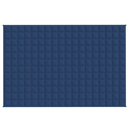 Weighted Blanket Blue 120x180 cm 9 kg Fabric