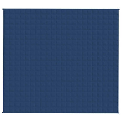 Weighted Blanket Blue 200x225 cm 9 kg Fabric