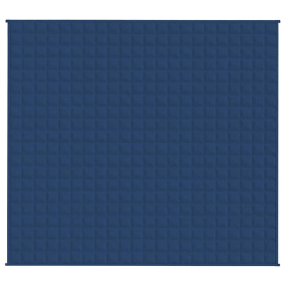 Weighted Blanket Blue 200x225 cm 13 kg Fabric