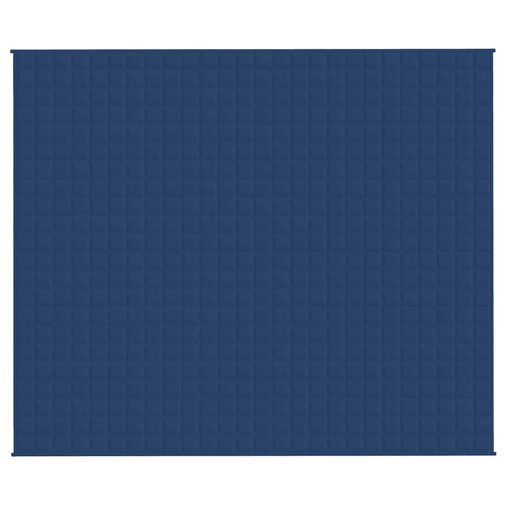 Weighted Blanket Blue 220x260 cm 11 kg Fabric