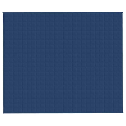 Weighted Blanket Blue 220x260 cm 11 kg Fabric