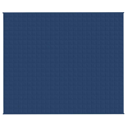 Weighted Blanket Blue 220x260 cm 15 kg Fabric
