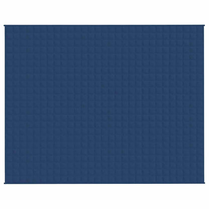 Weighted Blanket Blue 235x290 cm 11 kg Fabric
