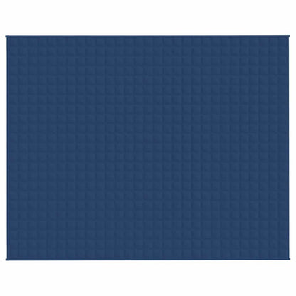 Weighted Blanket Blue 235x290 cm 15 kg Fabric