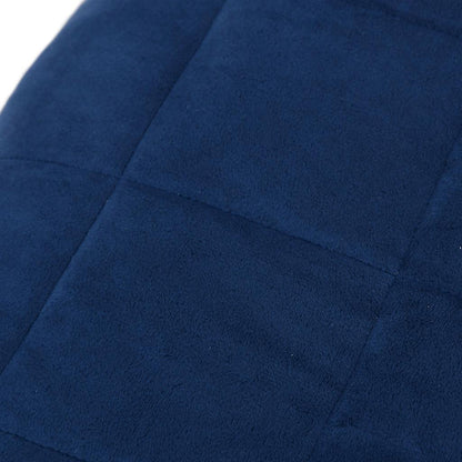 Weighted Blanket Blue 235x290 cm 15 kg Fabric