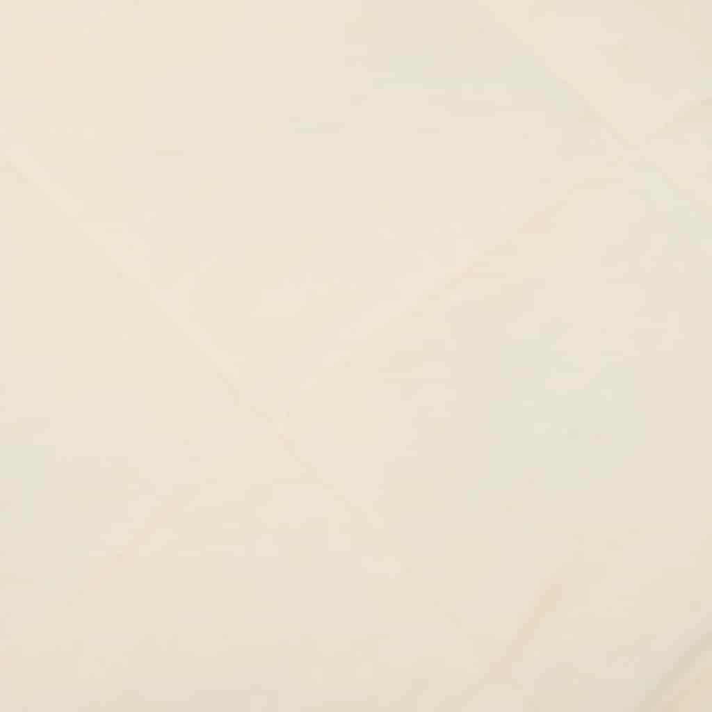 Weighted Blanket Light Cream 200x200 cm 9 kg Fabric