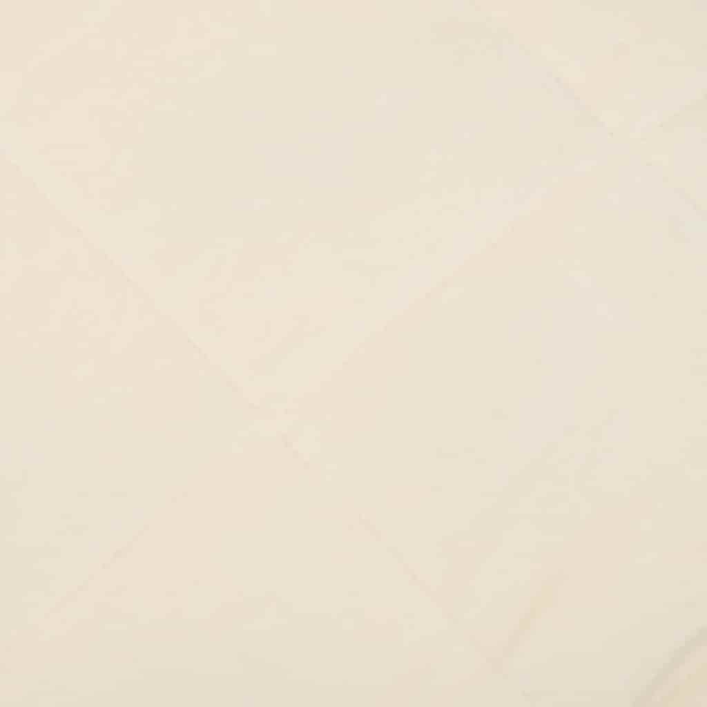 Weighted Blanket Light Cream 200x200 cm 13 kg Fabric