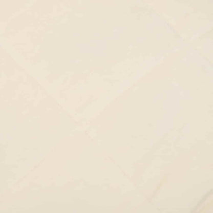 Weighted Blanket Light Cream 200x200 cm 13 kg Fabric
