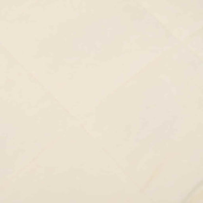 Weighted Blanket Light Cream 200x225 cm 9 kg Fabric