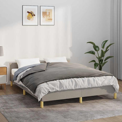 Weighted Blanket With Cover | Grey | Fabric (100% cotton) | 120 x 180 cm
