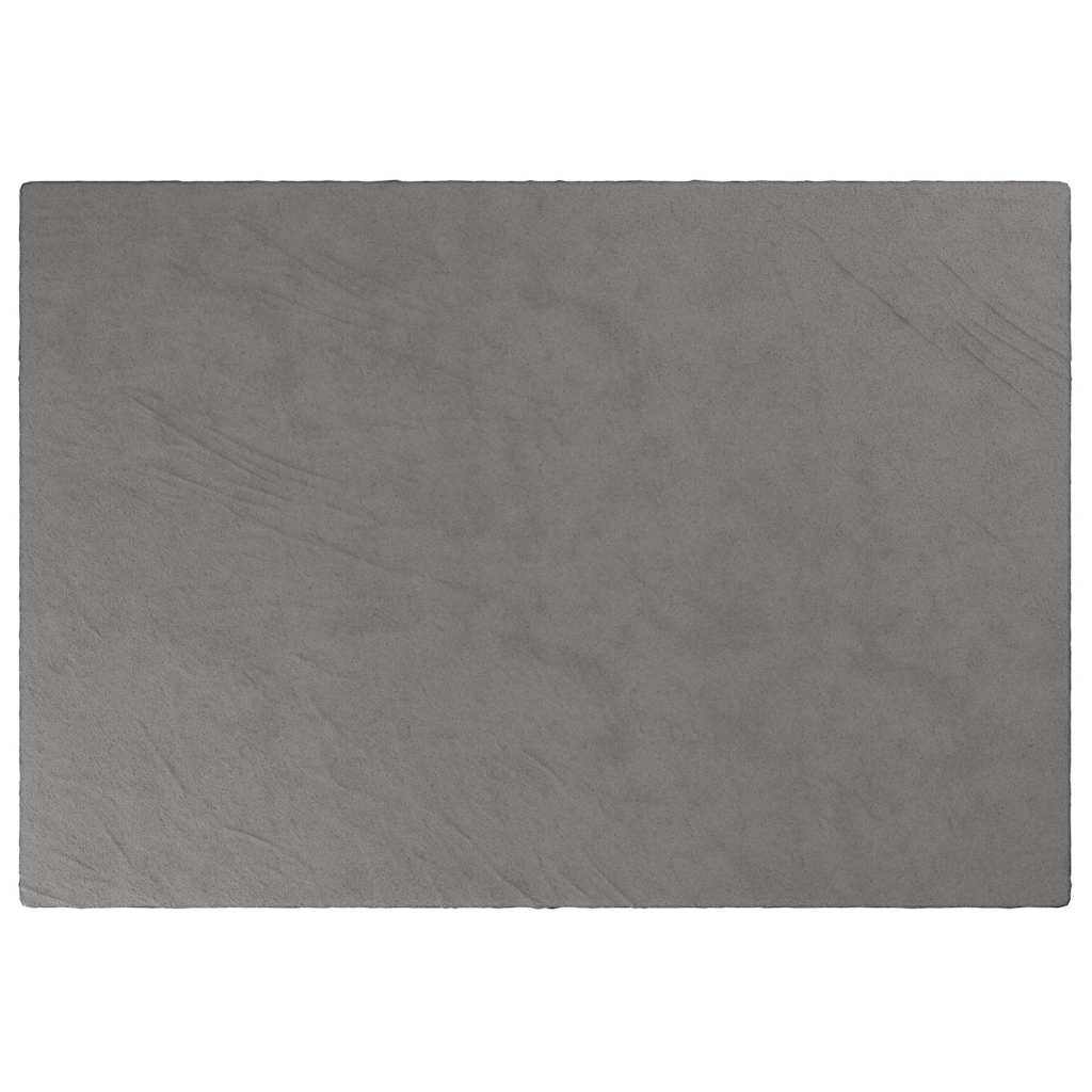 Weighted Blanket with Cover Grey 138x200 cm Single 6 kg Fabric