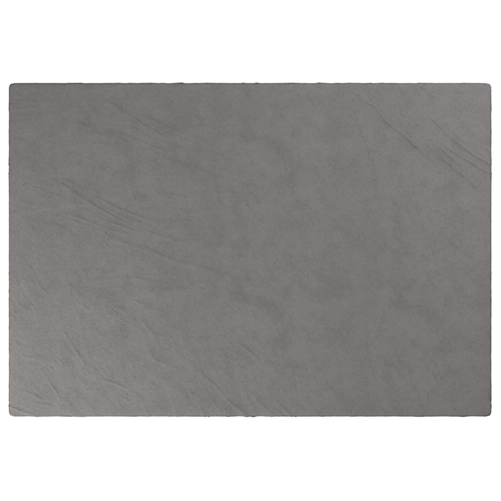 Weighted Blanket With Cover | Grey | Cotton, Polyester, Glass Beads