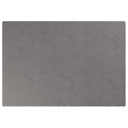 Weighted Blanket With Cover | Grey | Cotton, Polyester, Glass Beads