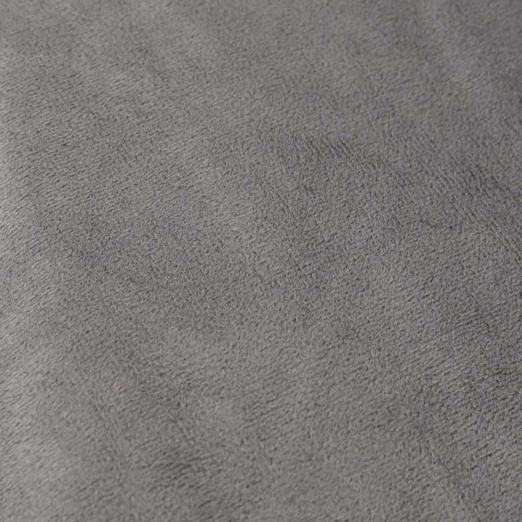 Weighted Blanket With Cover | Grey | Cotton, Polyester, Glass Beads