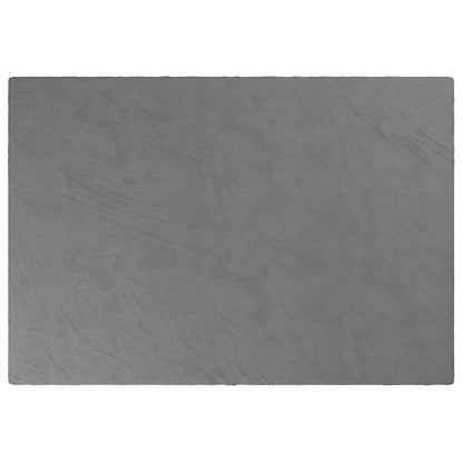 Weighted Blanket with Cover Grey 138x200 cm Single 10 kg Fabric