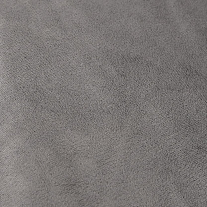 Weighted Blanket with Cover Grey 138x200 cm Single 10 kg Fabric