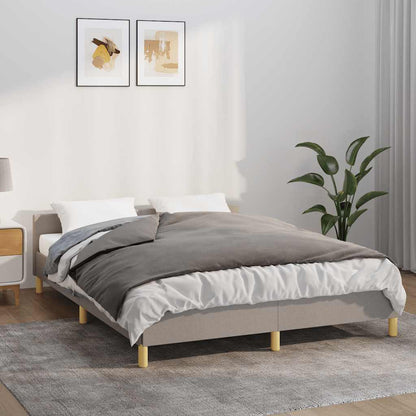 Weighted Blanket with Cover Grey 138x200 cm 10 kg Fabric
