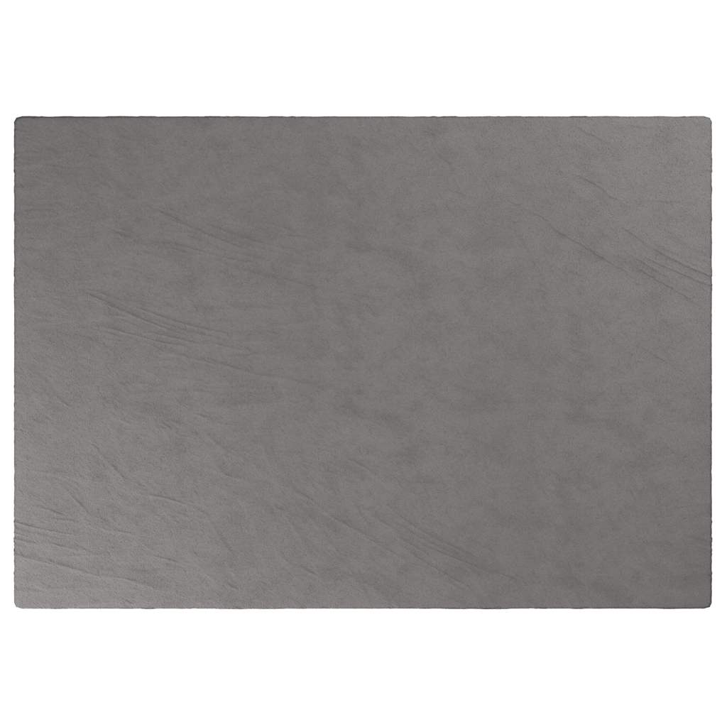 Weighted Blanket with Cover Grey 155x220 cm 7 kg Fabric