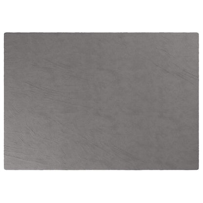 Weighted Blanket with Cover Grey 155x220 cm 7 kg Fabric